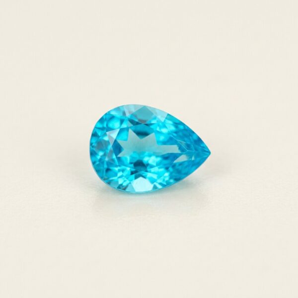 0.78 ct Paraíba Tourmaline, Pear, Heated