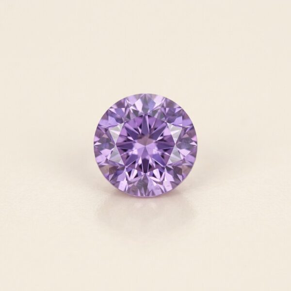 1.12 ct Vietnamese Purple Spinel, Round, No Treatment