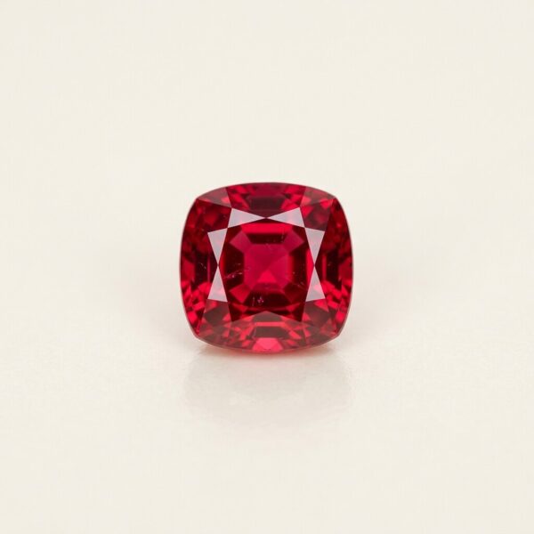 1.87 ct Burmese Red Spinel, Cushion, No Treatment