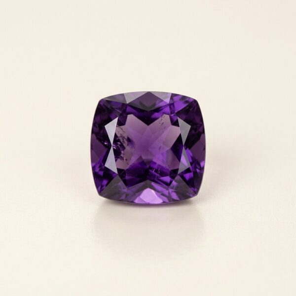 18.42 ct Zambian Amethyst, Cushion, No Treatment