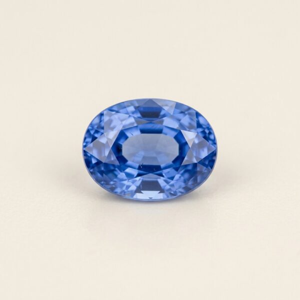 2.08 ct Ceylon Blue Sapphire, Oval, Heated