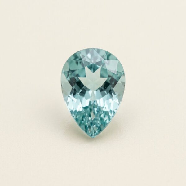 3.05 ct Pakistani Aquamarine, Pear, Unheated