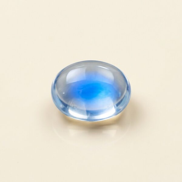 3.20 ct Ceylon Blue Moonstone, Cabochon, No Treatment