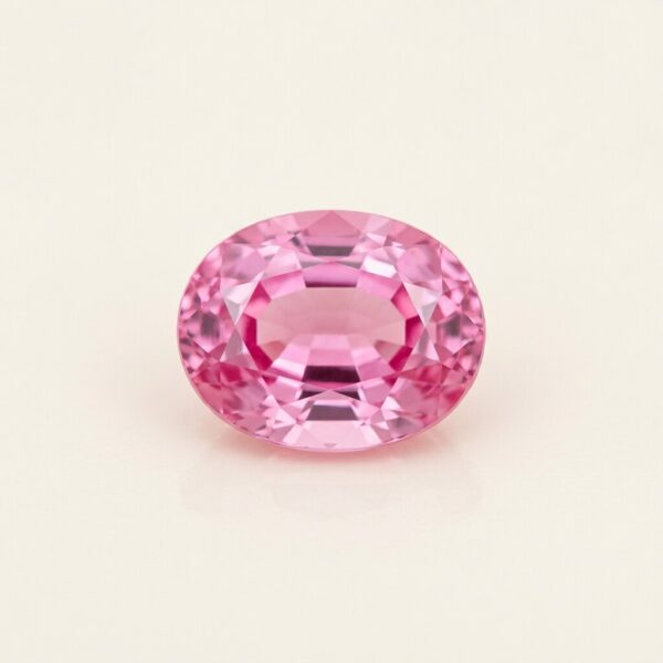 4.22 ct Nigerian Pink Tourmaline, Oval, Unheated