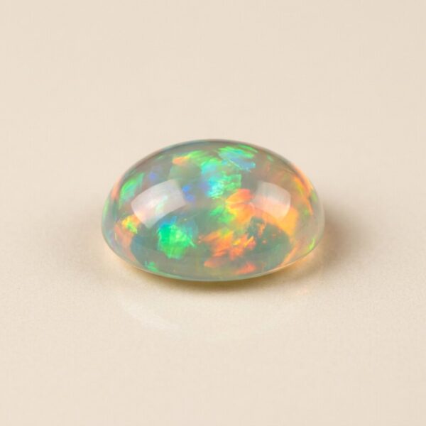 4.38 ct Ethiopian Welo Opal, Cabochon, No Treatment