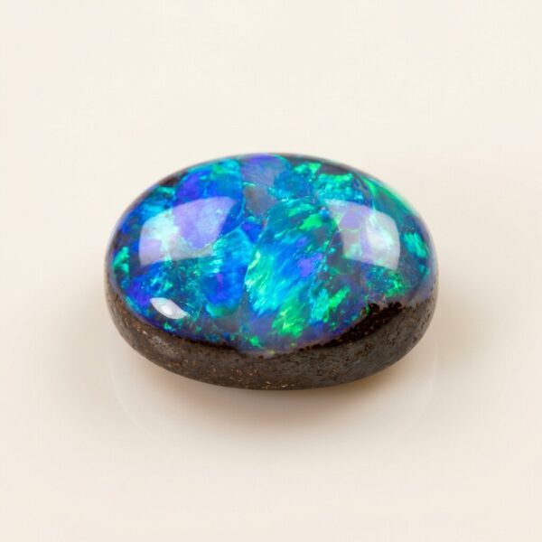 6.90 ct Australian Boulder Opal, Cabochon, No Treatment